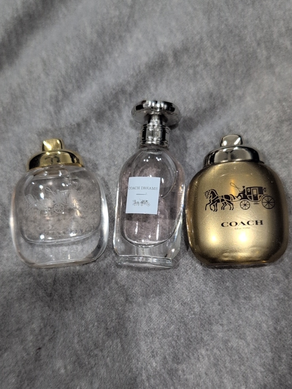 Coach Miniature Collectibles